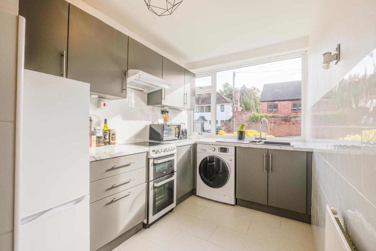 Town Centre Apartment Leamington Spa Dış mekan fotoğraf
