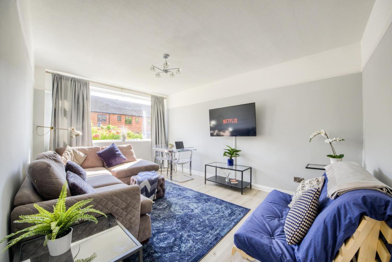 Town Centre Apartment Leamington Spa Dış mekan fotoğraf